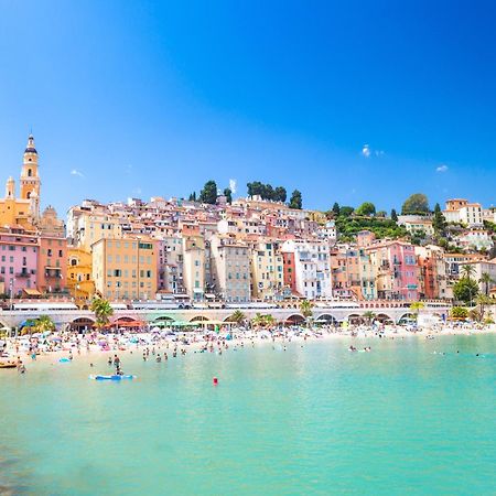 Victoria Bergamote Attic - Happy Rentals Menton Exterior foto